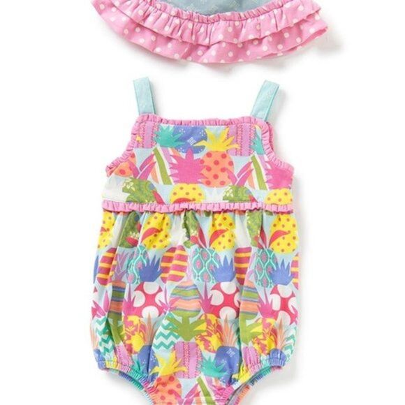 PINEAPPLE Baby Bubble Set - 12/18 - Picture 1 of 4